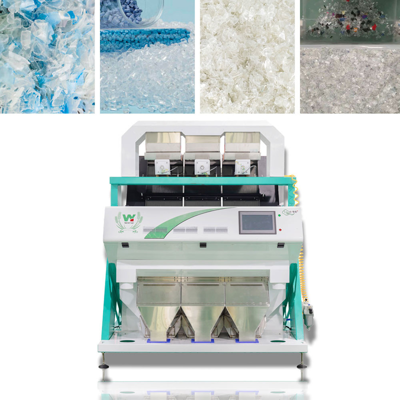 Factory Quality Supplier 3 Chutes 192 Channels Plastic Pellet Color Sorting Machine Made In China