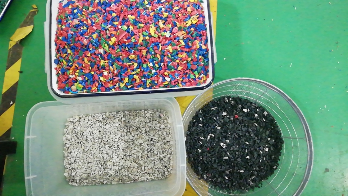 Pe Pp Pvc Pet Hdpe Ldpe Plastic Granules Color Sorter Color Sorting Machine For Pet Flakes