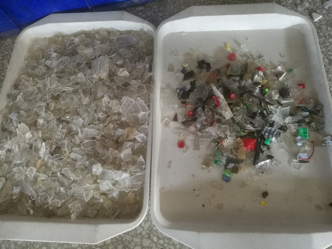 Pe Pp Pvc Pet Hdpe Ldpe Plastic Granules Color Sorter Color Sorting Machine For Pet Flakes