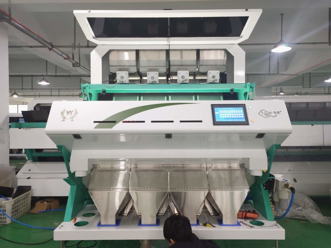 Ccd Parboiled Rice Color Sorter Automatic For Separating Impurity