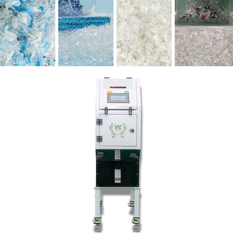 Japan SMC Filter Mini Color Sorter For Coconuts Separating White And Black Color
