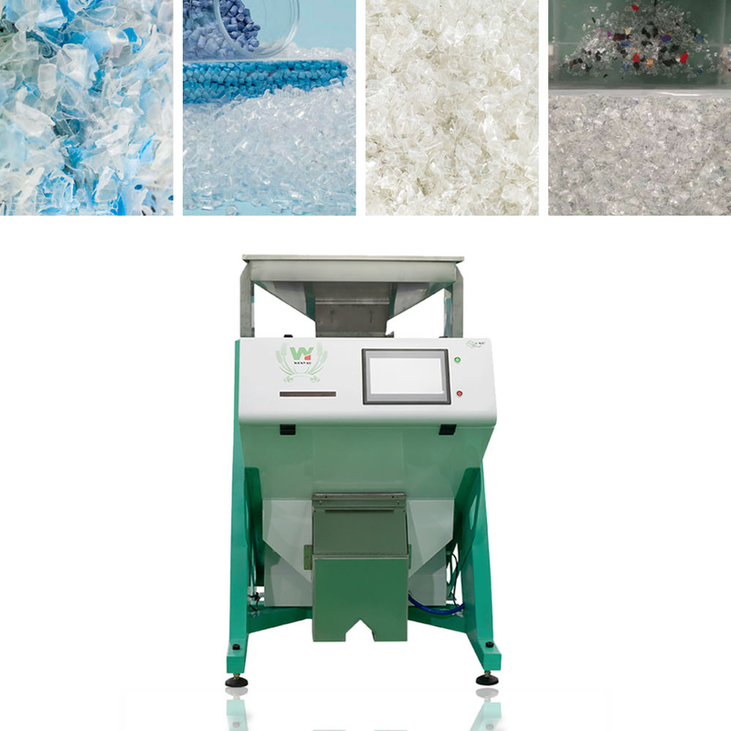 Corn Quinoa Wheat Sesame Rice Color Sorter Multifunction Automatic Ccd Optical