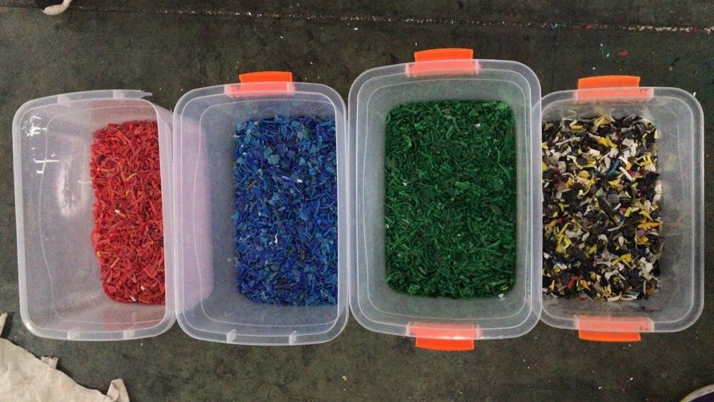 PP PVC PE PET ABS HDPE LDPE Plastic Flakes Optical CCD Color Sorter Intelligent