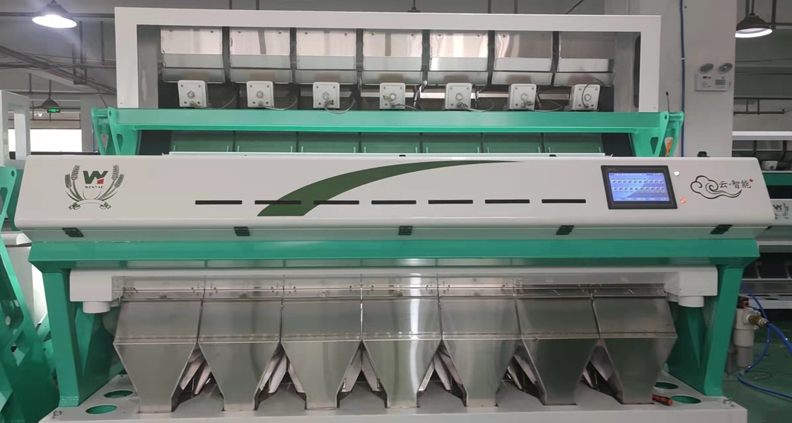 PP PVC PE PET ABS HDPE LDPE Plastic Flakes Optical CCD Color Sorter Intelligent