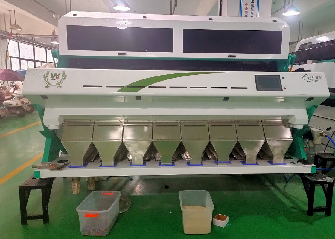 PP PVC PE PET ABS HDPE LDPE Plastic Flakes Optical CCD Color Sorter Intelligent