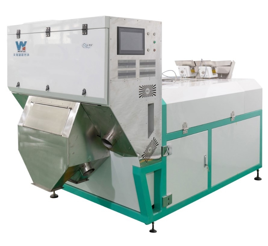 ABS PET Bottle Flake CCD Color Sorter Machine For Waste Plastic Recycling