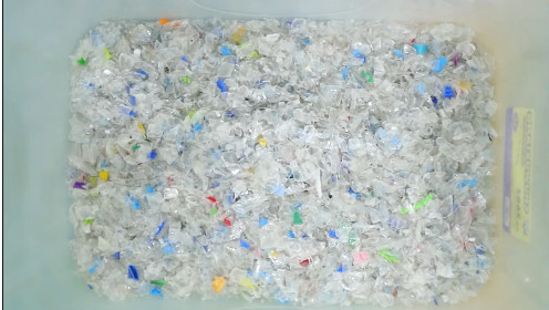 PET HDPE PVC Color Sorting Machine High Precision