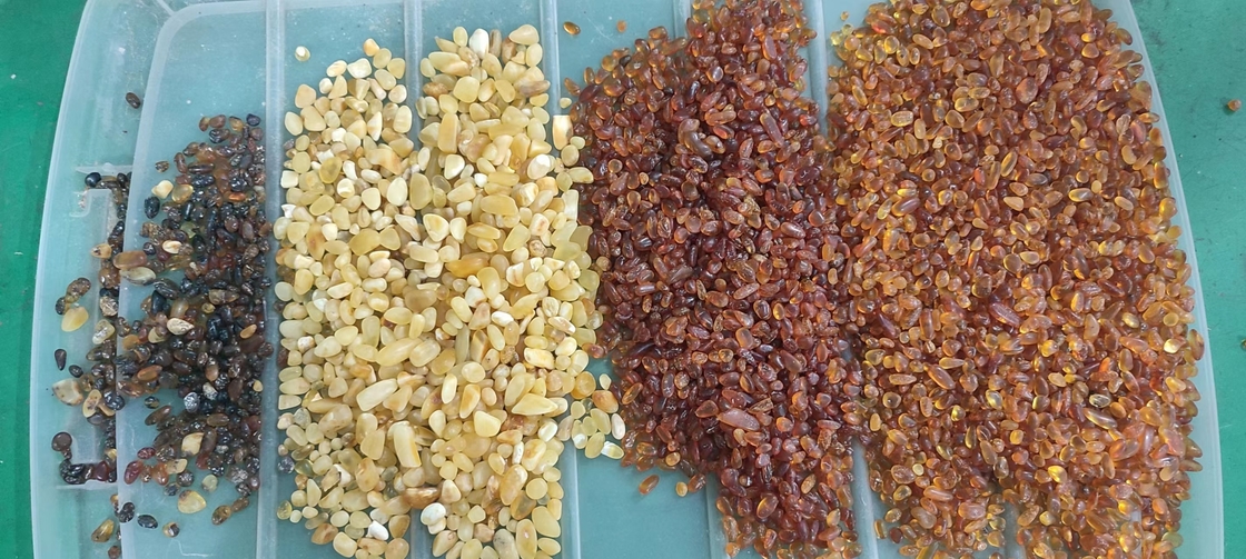Red White Quinoa Optical Color Sorter Multi Functional With Toshiba CCD Camera