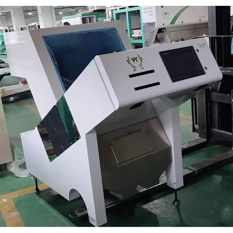 Optimizing Grain Seed Color Sorter 1 Chute 99.9% Accuracy