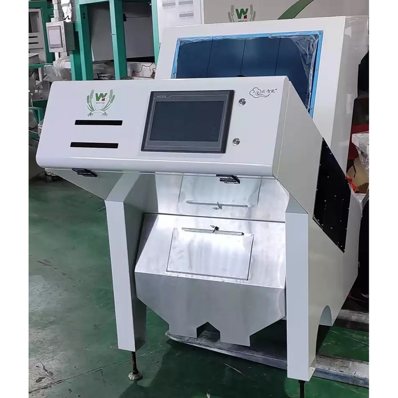 Optimizing Grain Seed Color Sorter 1 Chute 99.9% Accuracy
