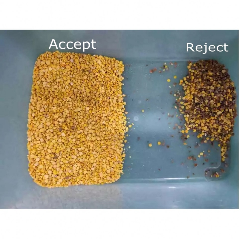 WENYAO Peeled Peanuts Nuts Rice Color Sorter Machine With CCD LED Automatically