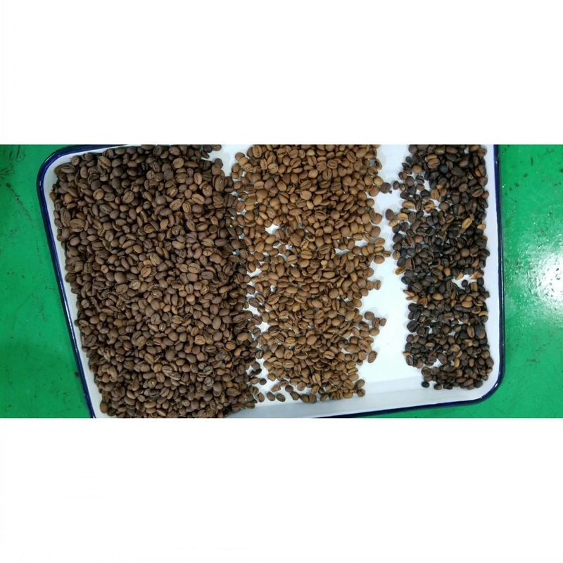 Rice Grain Coffee Bean Color Sorter Automatic Computing