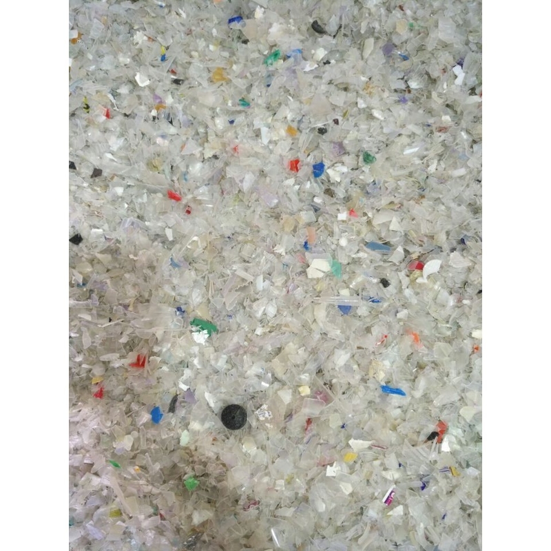 Waste Pet Pvc Pp Ps Plastic Color Sorting Machine 128 Channels