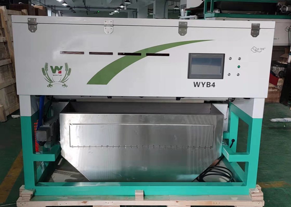 Mineral Recycling Mixed Glass Color Sorting Machine Belt Type