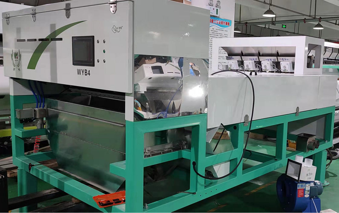 Mineral Recycling Mixed Glass Color Sorting Machine Belt Type