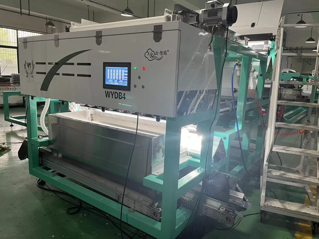 CCD Digital Blue Glass Color Sorter Machine For Amber Color Glass
