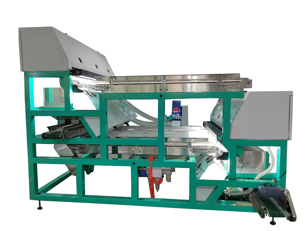 CCD Digital Blue Glass Color Sorter Machine For Amber Color Glass