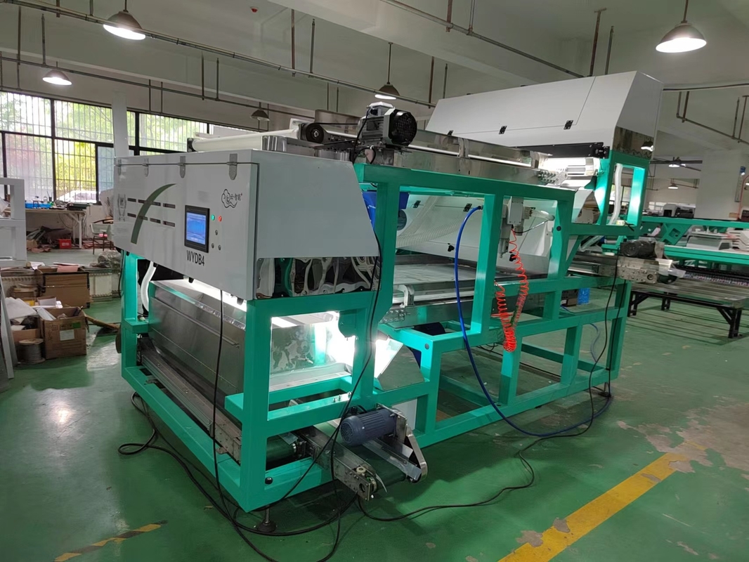 CCD Digital Blue Glass Color Sorter Machine For Amber Color Glass