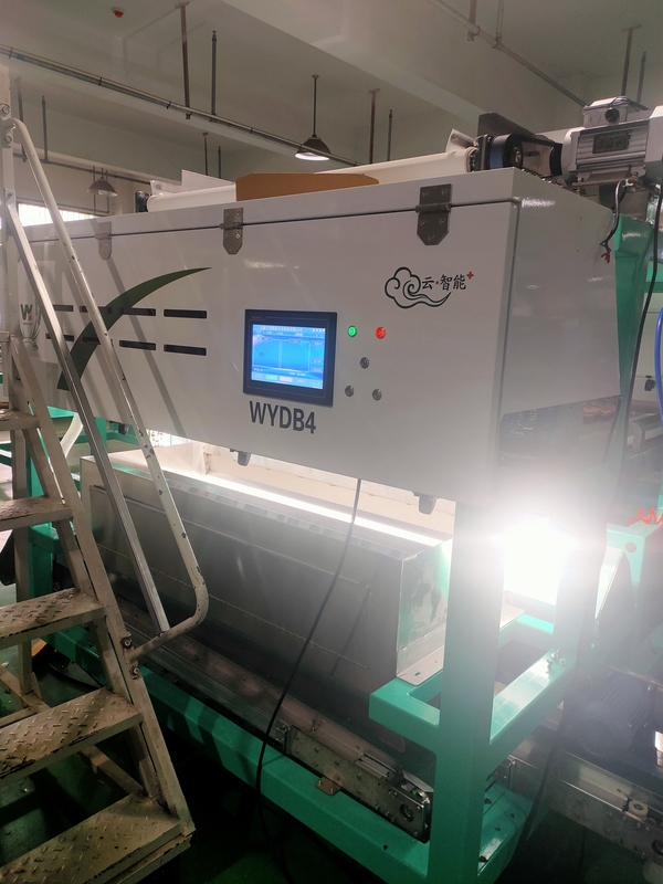 CCD Digital Blue Glass Color Sorter Machine For Amber Color Glass