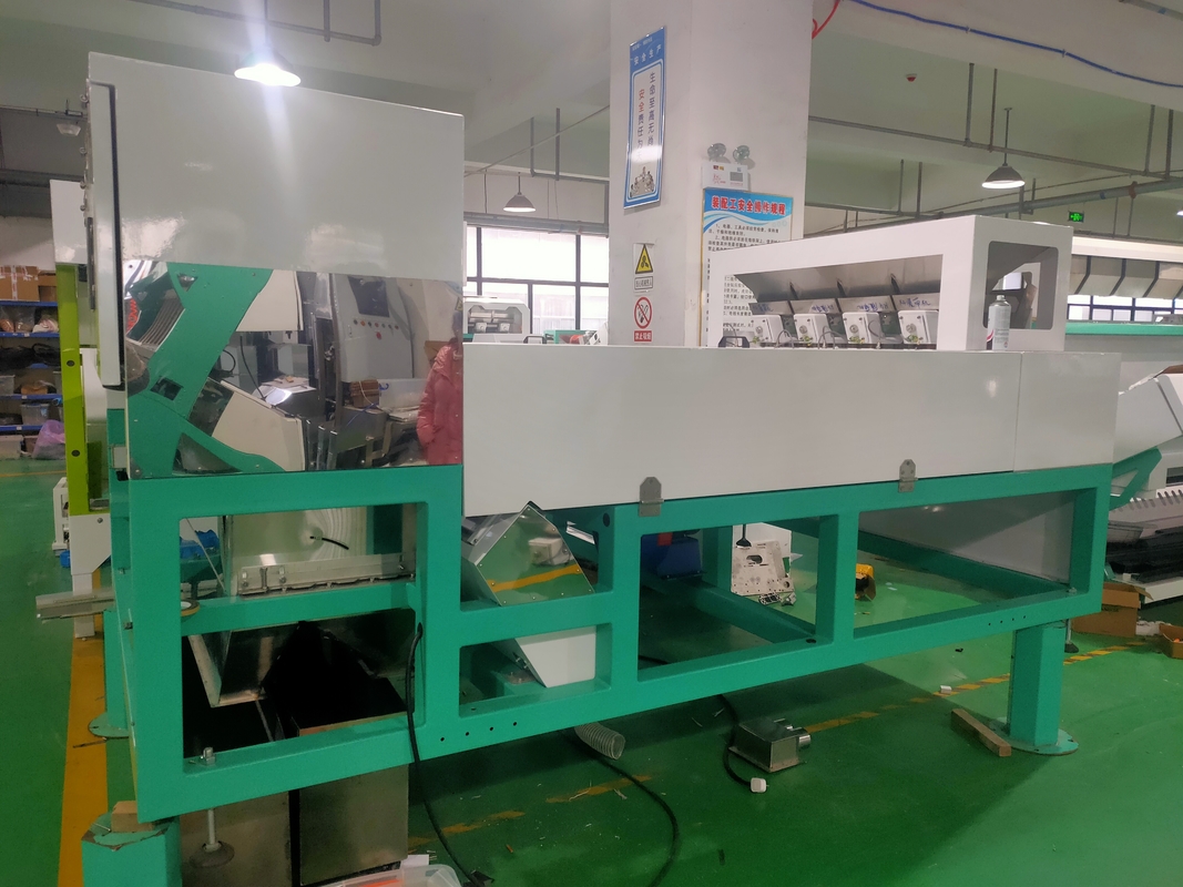 White Magnesite Rocks CCD Color Sorter Machine For Ore Mineral Rock