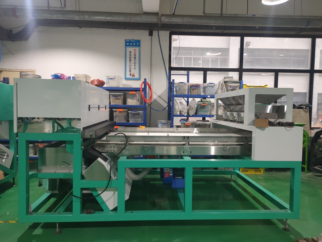 White Magnesite Rocks CCD Color Sorter Machine For Ore Mineral Rock