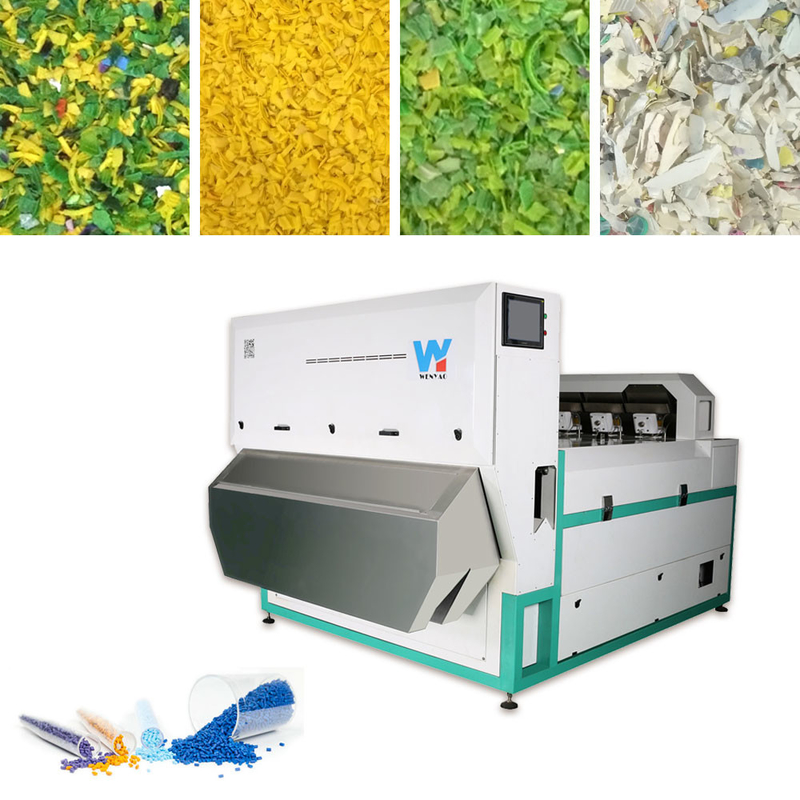 Ccd Color Sorter Machine For Sorting Out Pcb Circuit Board Mixed In Aluminum