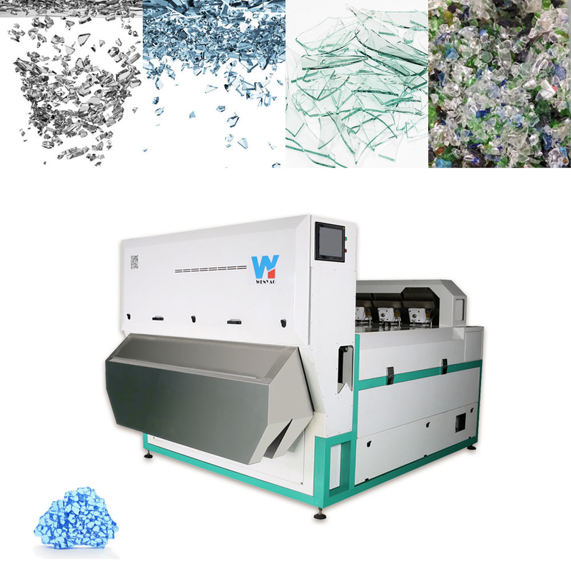 Ccd Color Sorter Machine For Sorting Out Pcb Circuit Board Mixed In Aluminum