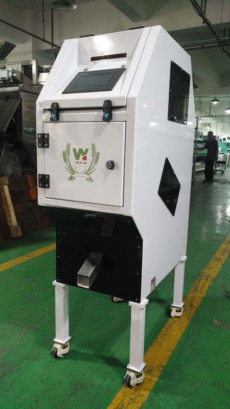 Mini Dark And Light Amber Color Sorter Machine With CKD Air Filter And YSC Cylinder