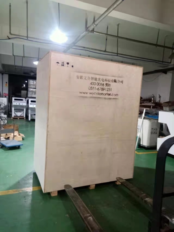 Optical Digital Tea Color Sorter Machine High Resolution WIFI Remote Control