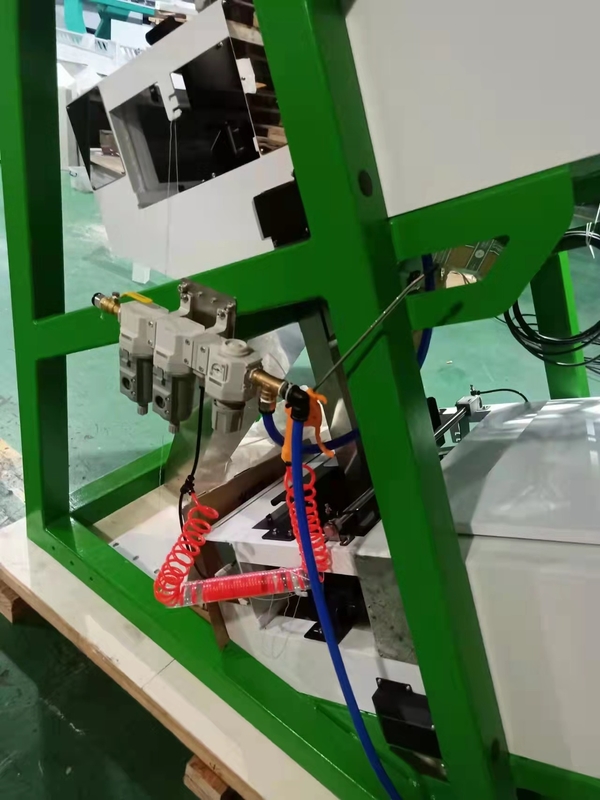 Optical Digital Tea Color Sorter Machine High Resolution WIFI Remote Control