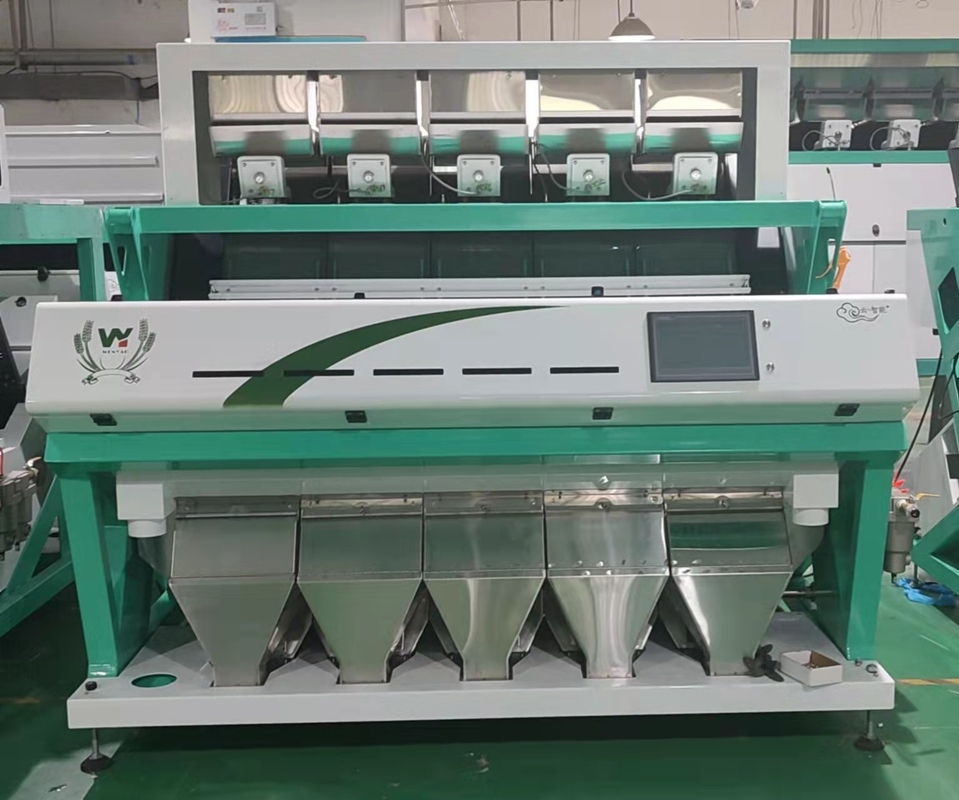 Cereal Color Sorting Machine For Soy Beans Seed Lucerne Sorghum Buckwheat Millet