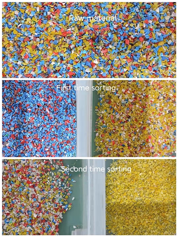 Factory Price Color Sorter For Plastic PET With High Precision In Stock