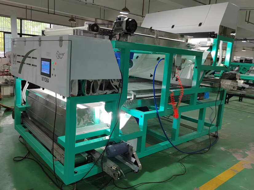 Industrial CCD Camera Belt Type Color Sorter Machine Color Sorter For Mineral Glass