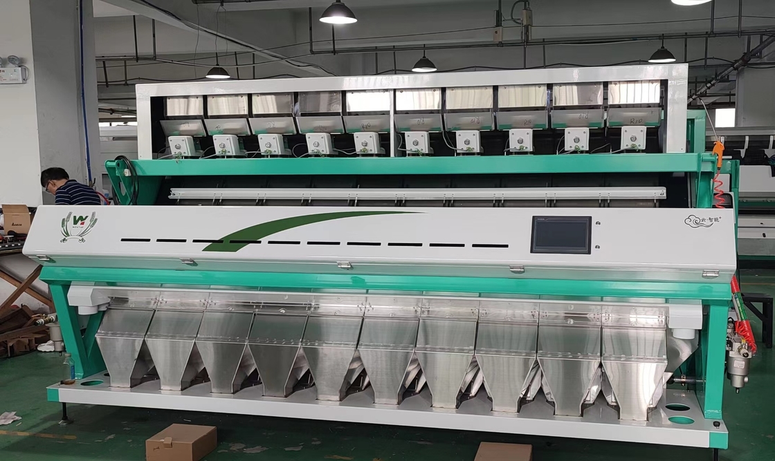 Wenyao HDPE LDPE PP ABS Plastic Color Sorter Machine 99.9% Accuracy