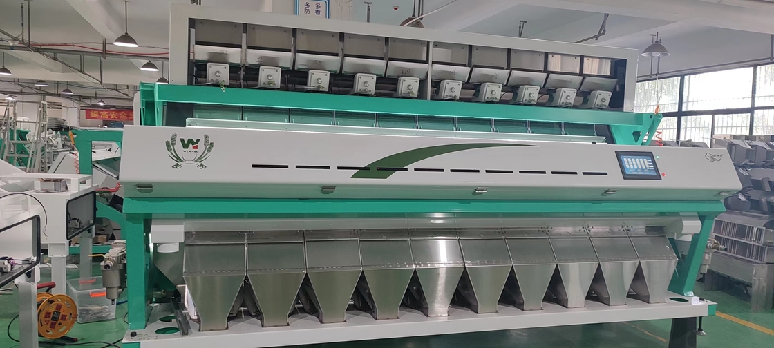 Wenyao HDPE LDPE PP ABS Plastic Color Sorter Machine 99.9% Accuracy