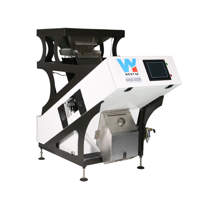 Peanut Grain Bean Rice CCD Color Sorter Machine Mini 500kg/H