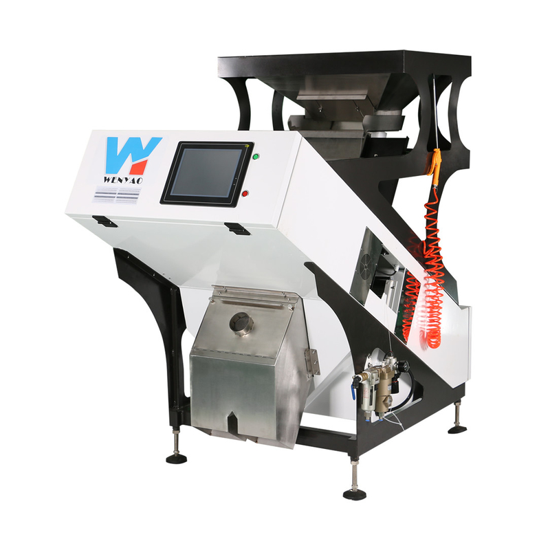 Peanut Grain Bean Rice CCD Color Sorter Machine Mini 500kg/H