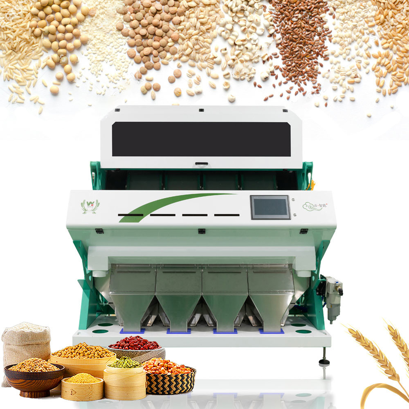 Easy Operation Digital Ccd Color Sorter Machine With Wifi Remote Control
