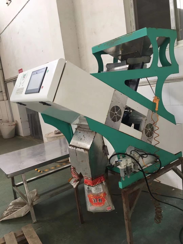 Humanized Type Hazelnut Color Sorting Machine 64 Chute