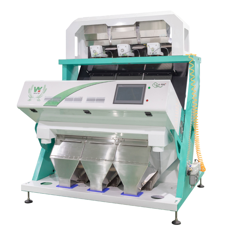 Compact Parboiled Rice Color Sorting Machine High Speed Accuracy