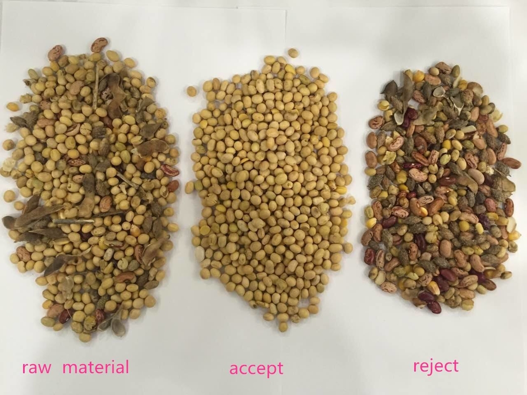 FPGA Chip Rosehip Berry Mustard Lotus Flax Seed Color Sorter Easy Operation