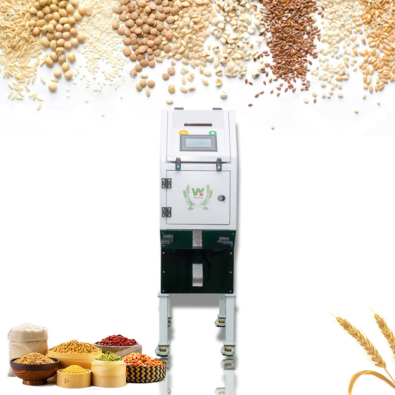 32 Channels Intelligent CCD Shape And Color Sorting Machine Compact Mini Size