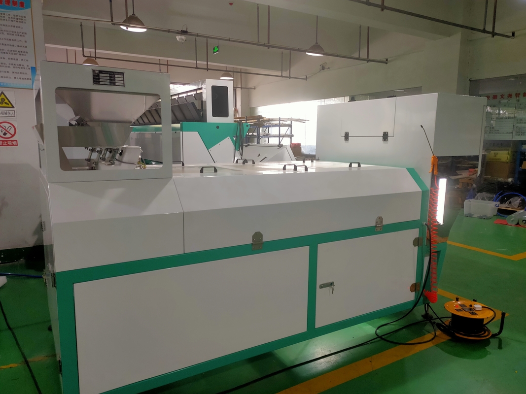 600mm Belt Metal Copper Alu Mineral Glass Color Sorter Wifi Remote Control One Layer