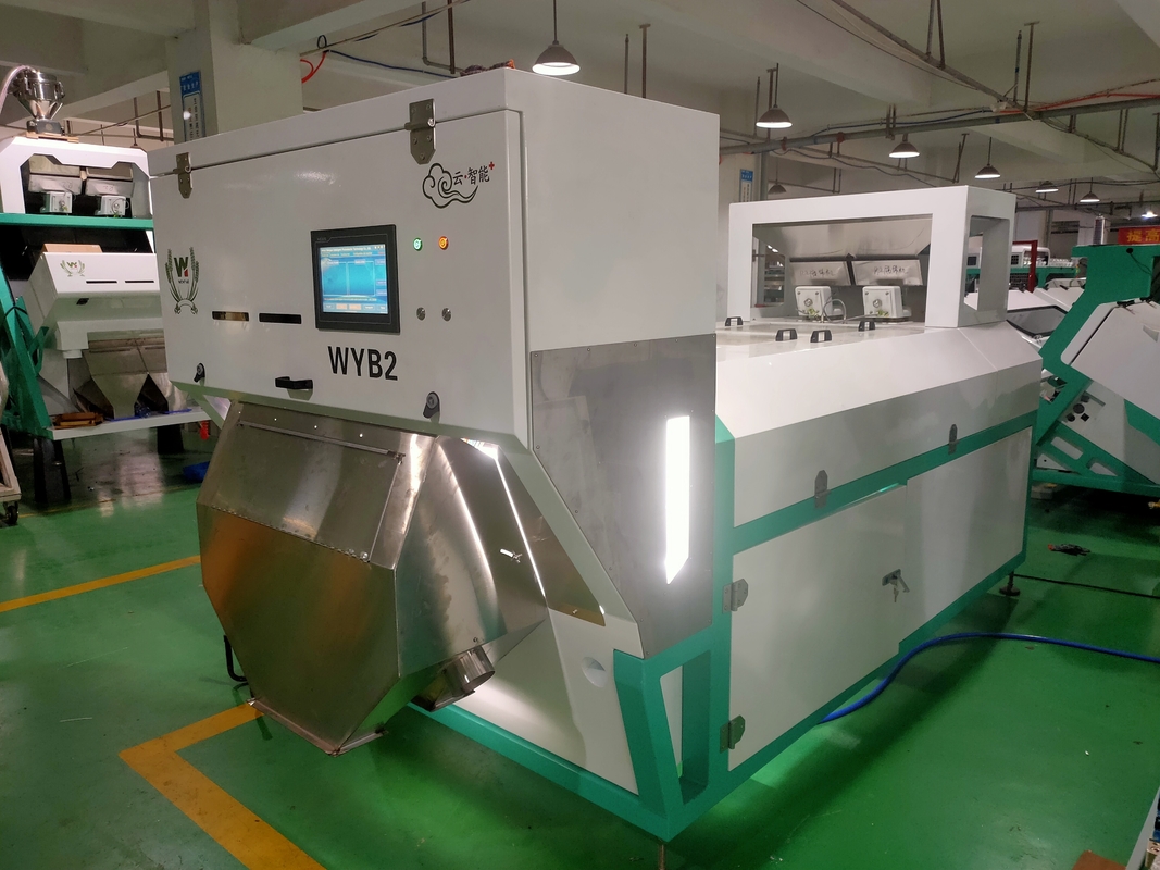 600mm Belt Metal Copper Alu Mineral Glass Color Sorter Wifi Remote Control One Layer