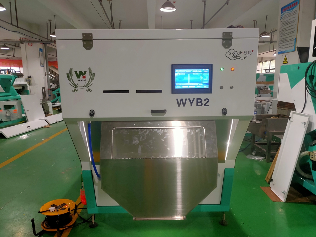 600mm Belt Metal Copper Alu Mineral Glass Color Sorter Wifi Remote Control One Layer