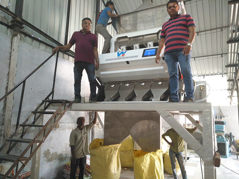 High Accuracy Wifi Remote Control Multi Function Wenyao Color Sorter Machine