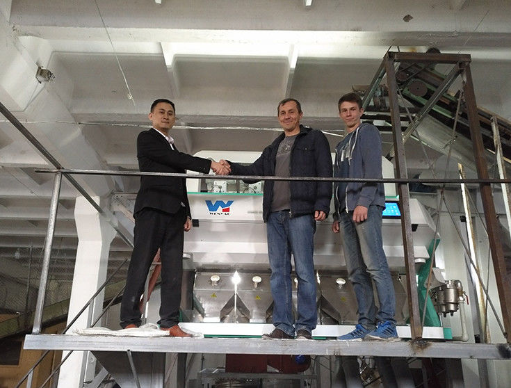 Beans Grain Cereal Wheat Corn Seeds Tea Nuts Color Sorter Wifi Remote