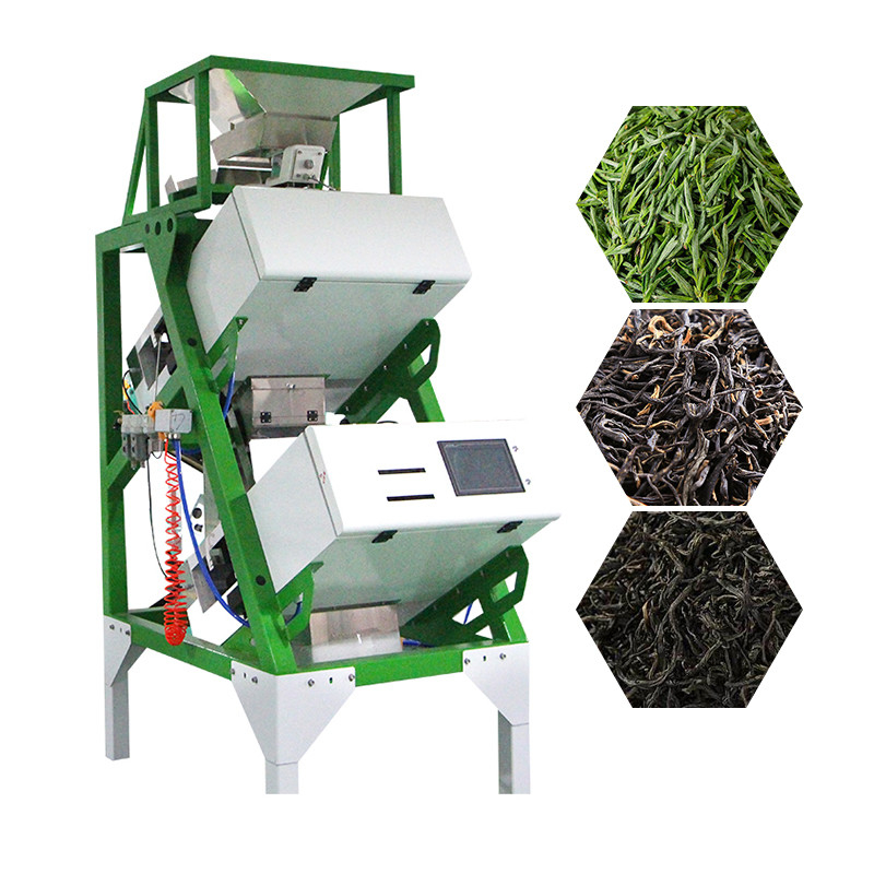 Wenyao New Tech High Output Tea Grading Machine Double-Decker Tea Color Sorter