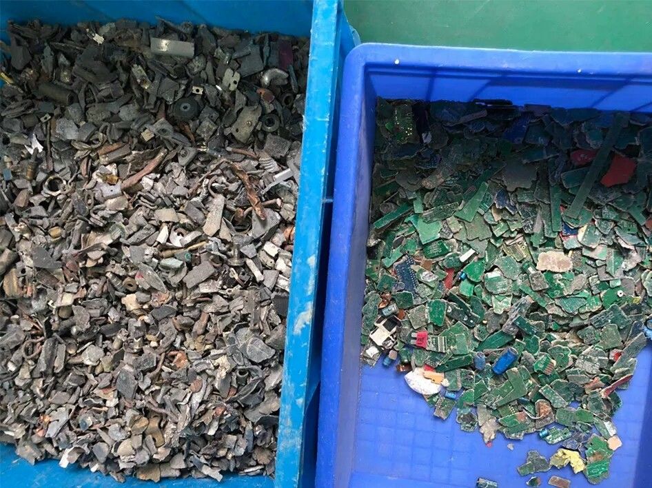 Metal Belt Color Sorter For Recycling