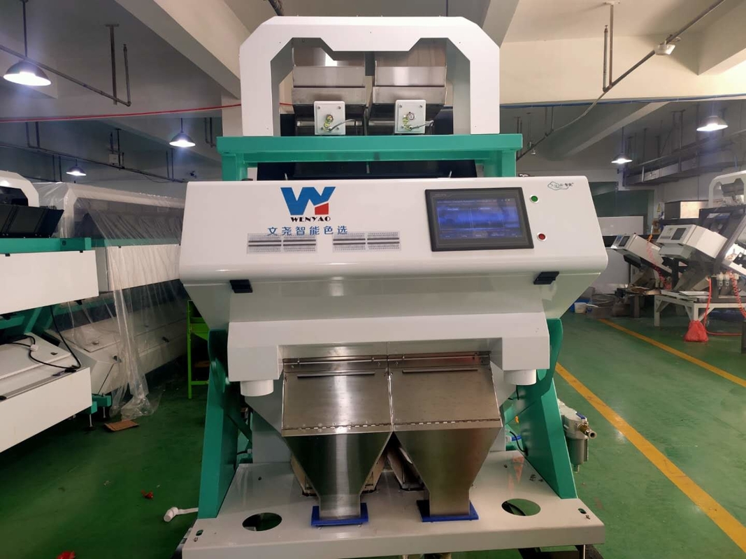 Peach Gum Ccd Color Sorter Separator Machine With Wifi Remote Control